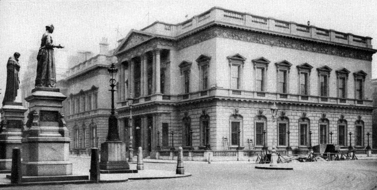 United Service Club, Waterloo Place, Londýn, 1926-1927 od Unbekannt
