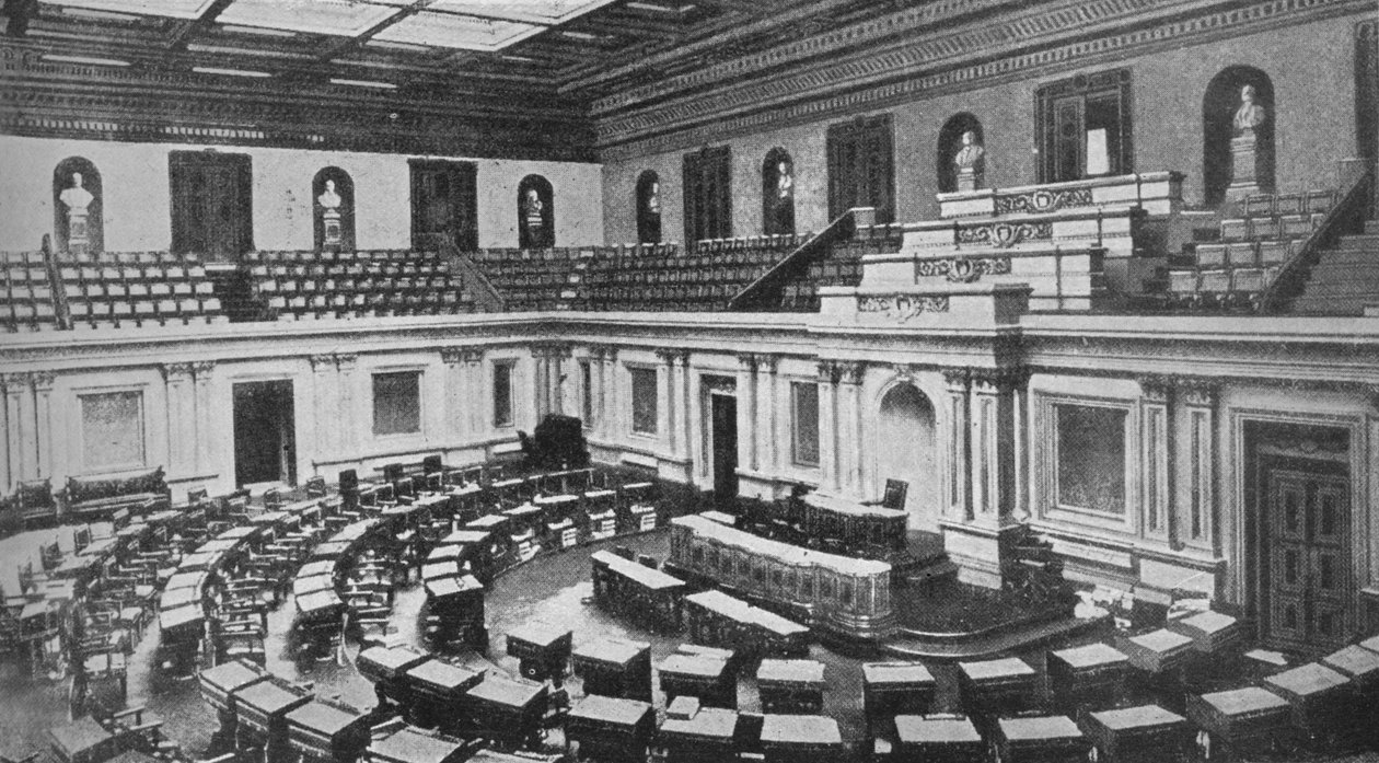 Senát Spojených států, Washington, 1915 od Unbekannt