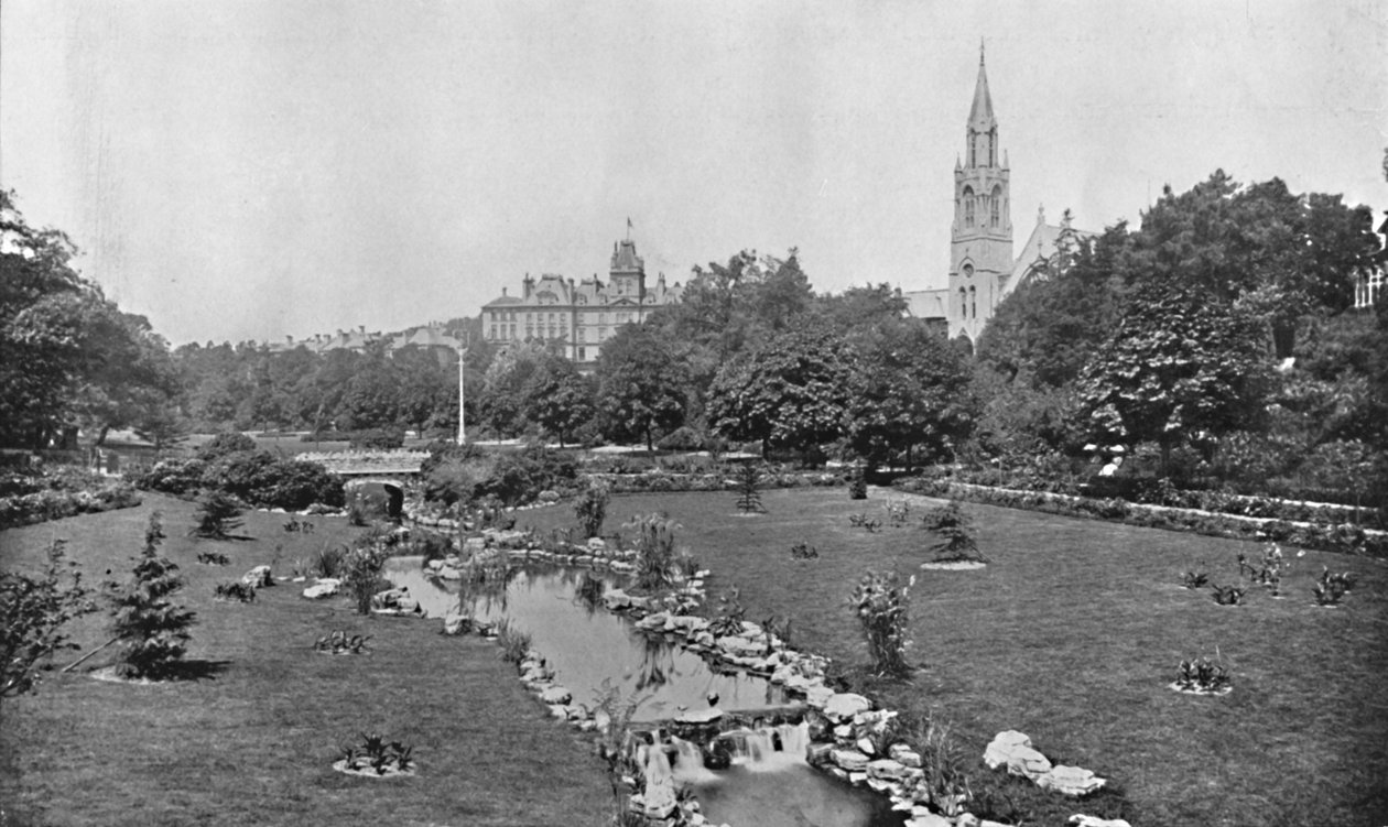 Horní zahrady, c1910 od Unbekannt