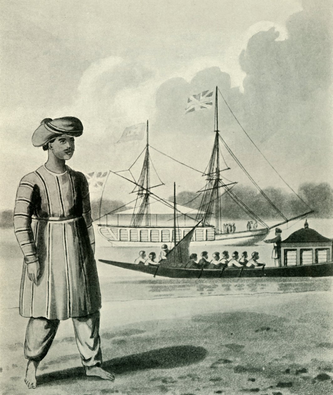 The Viceroys Flotilla and Boatmen, 1813, 1925. od Unbekannt