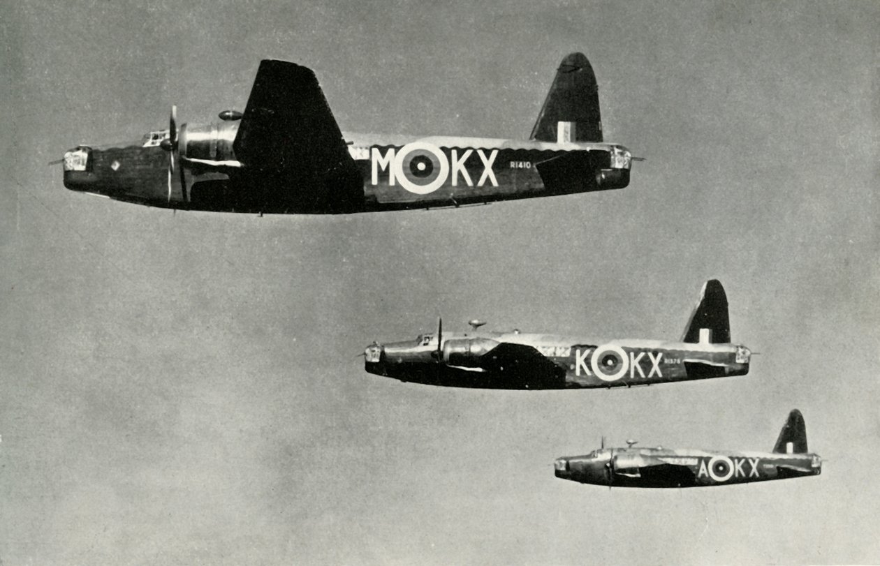 The Vickers-Armstrongs Wellington, 1941. od Unbekannt