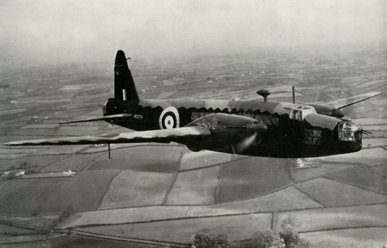 The Vickers-Armstrongs Wellington, 1941. od Unbekannt
