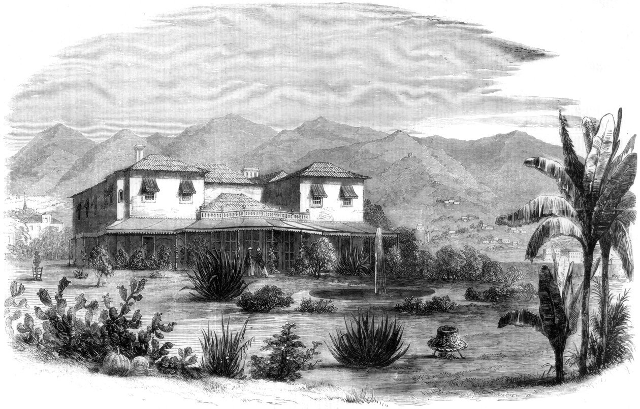 Vigia, Madeira, Portugalsko, 1861 od Unbekannt