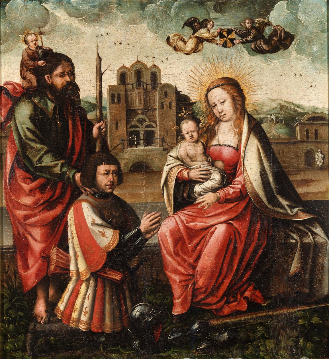 Panna Cristóbal Colón od Unbekannt
