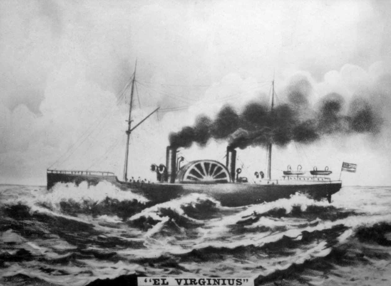 Bitevní loď Virginius, 1873, 20. léta 20. století od Unbekannt