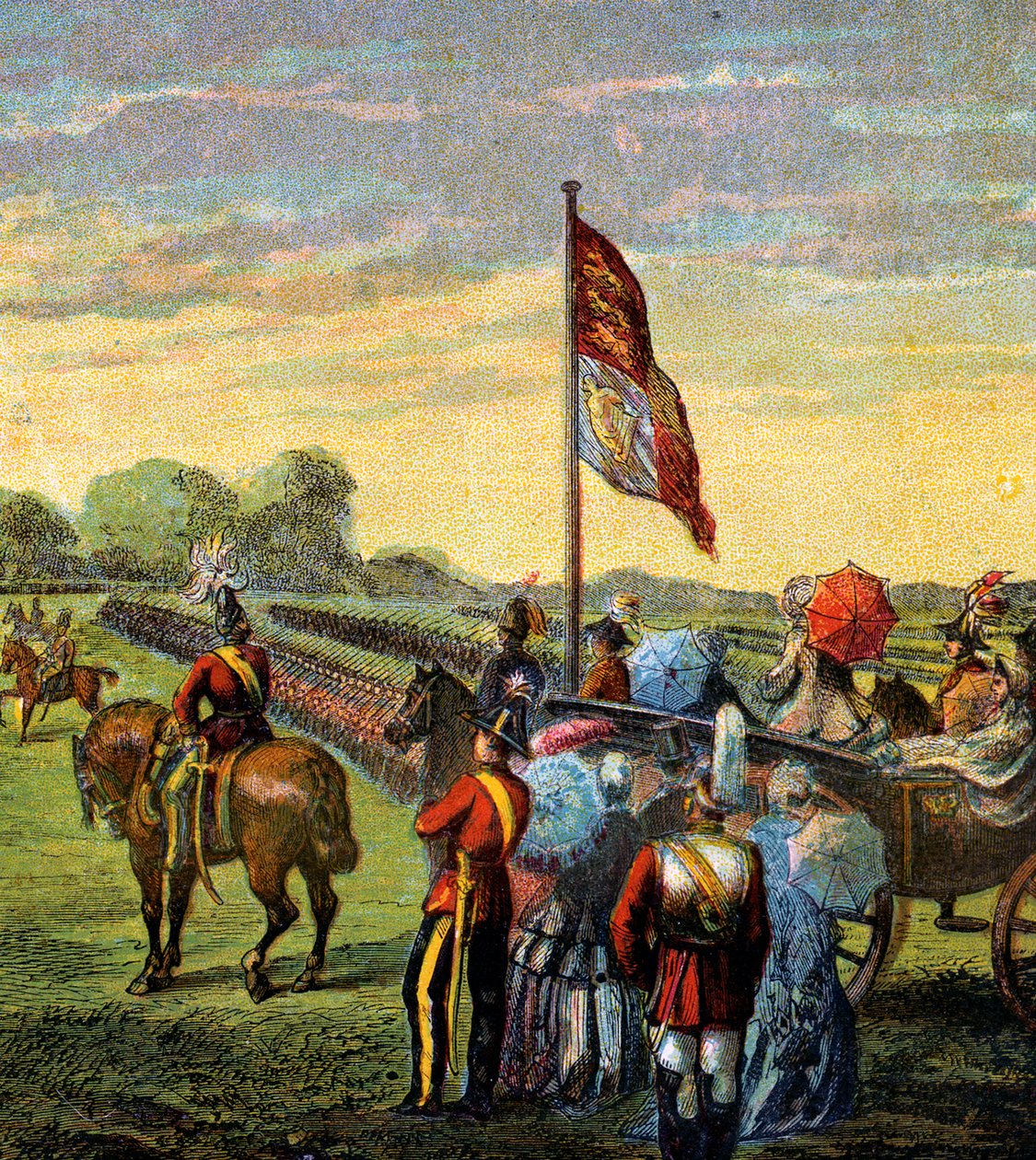 The Volunteer Review, c1850s od Unbekannt