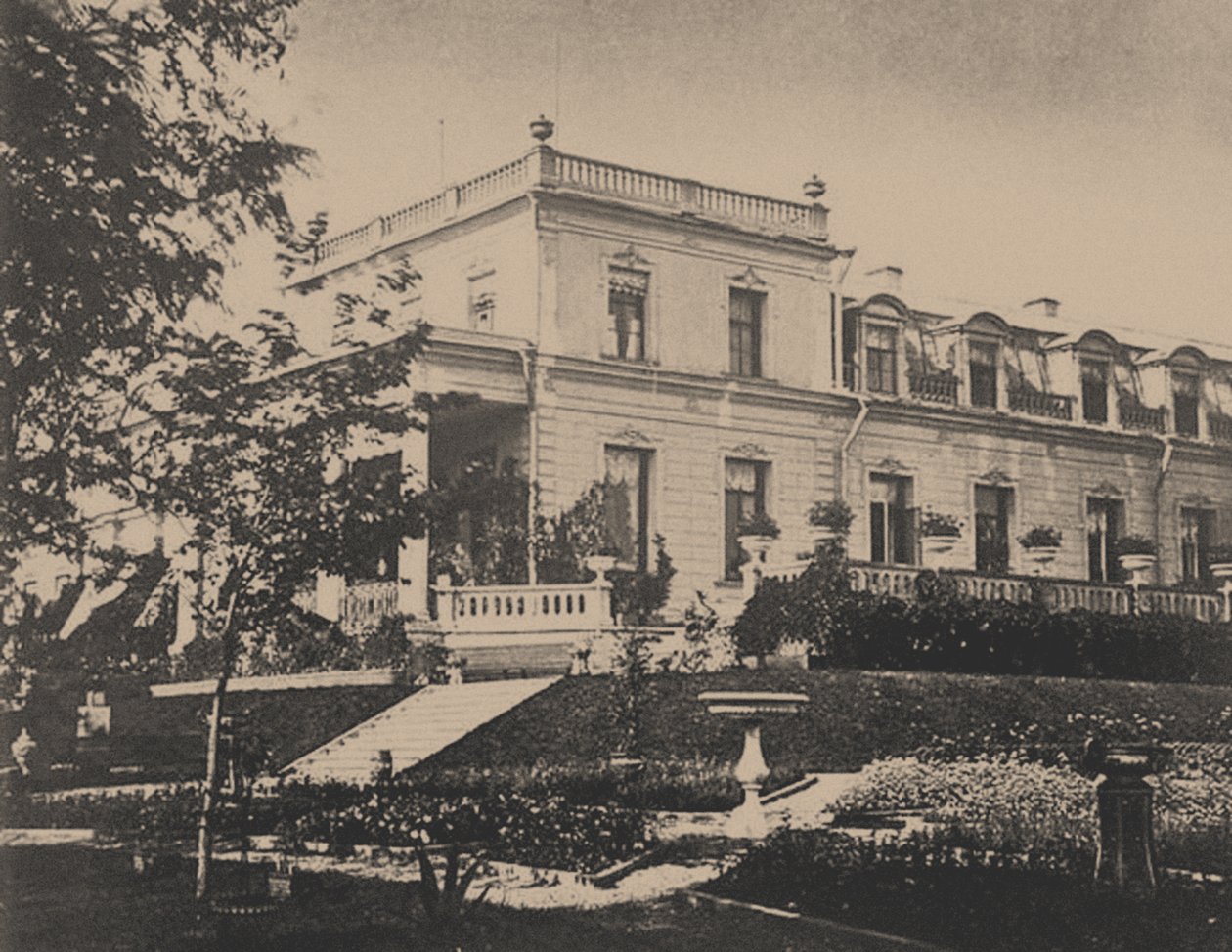 Panství Volyshovo poblíž Pskova, 1900 od Unbekannt