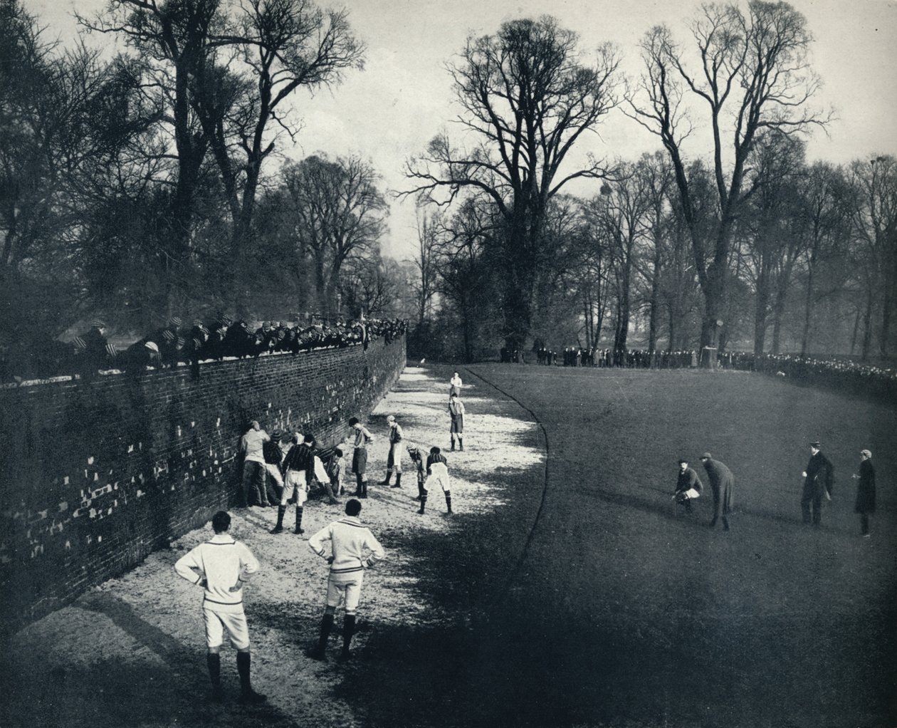 Zeď, 1926 od Unbekannt