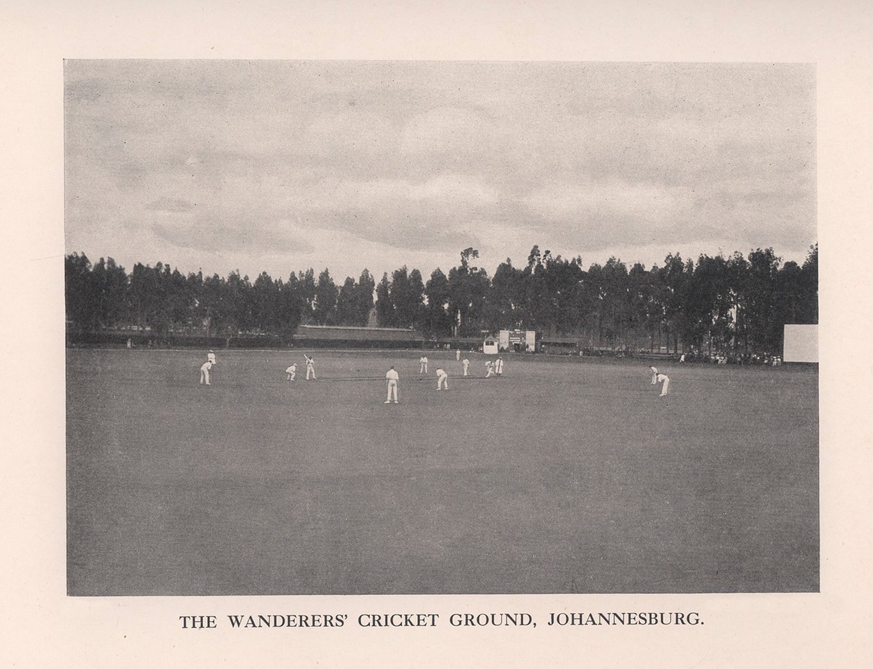 The Wanderers Cricket Ground, Johannesburg, Jižní Afrika, 1912 od Unbekannt