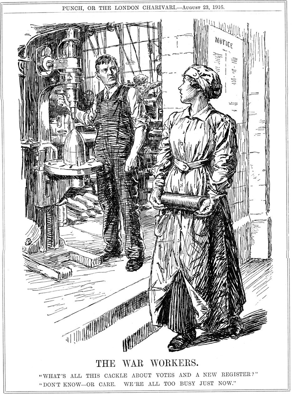 Válečníci, 1916 od Unbekannt