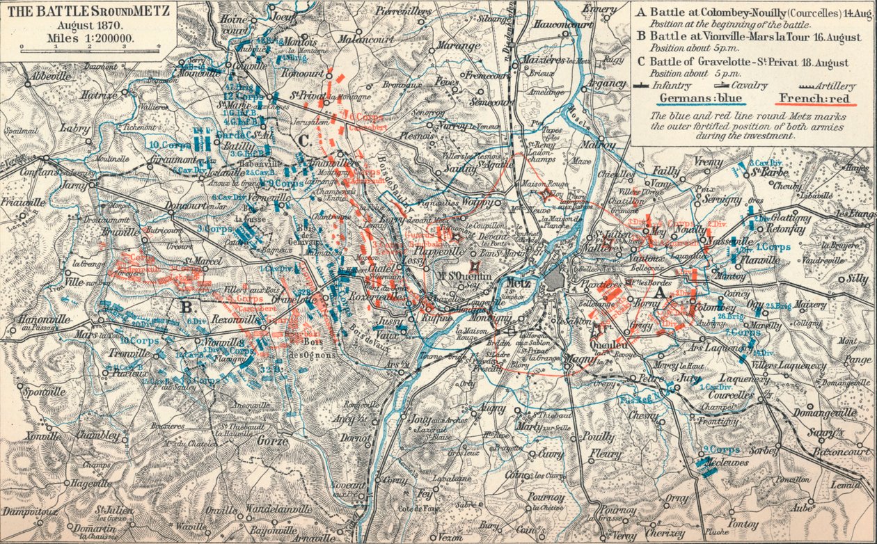 Válka 1870-71. Z plánů pruského generálního štábu a jiných zdrojů, 1907 od Unbekannt
