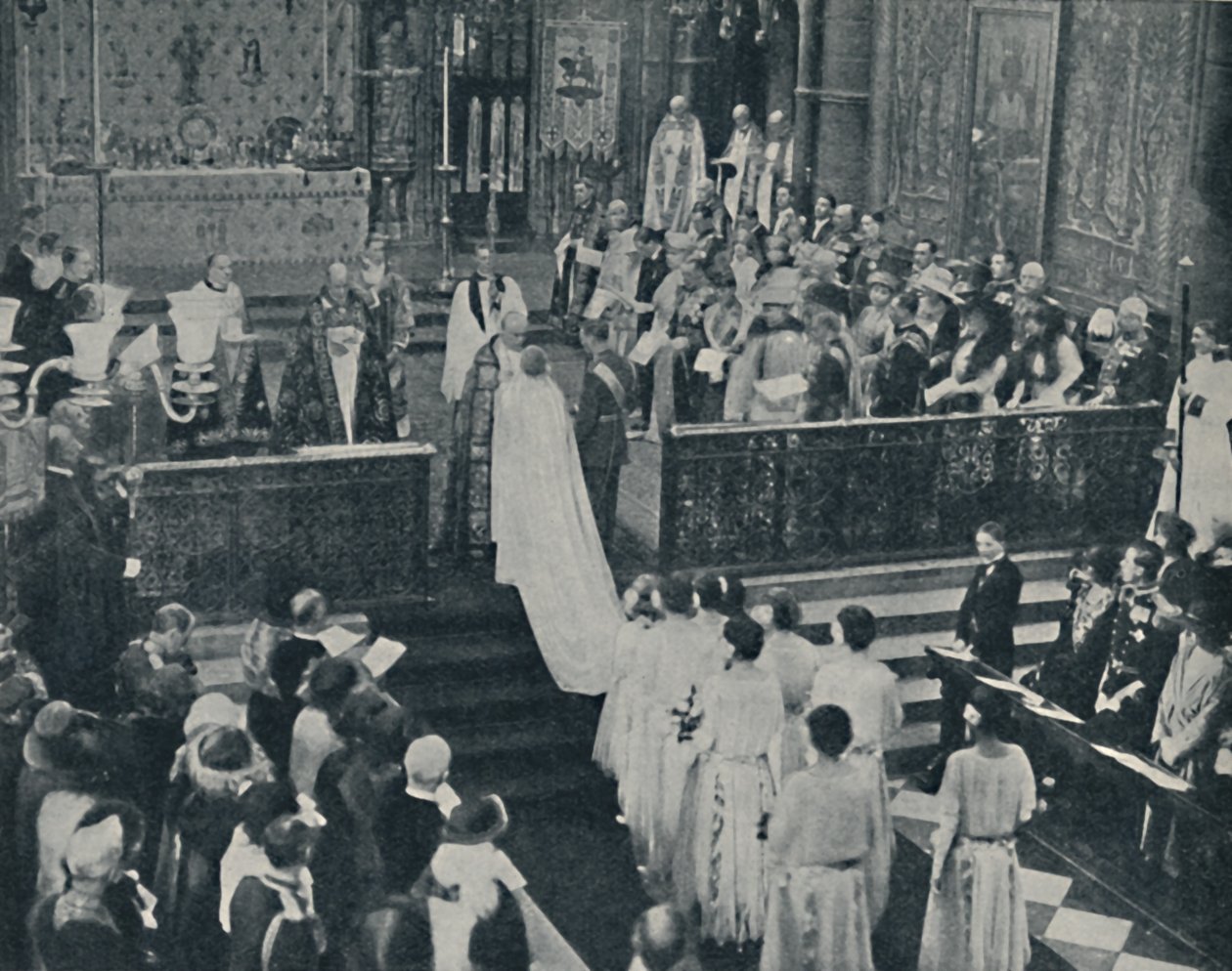 Svatba našeho krále a královny, 1923, 1937. od Unbekannt