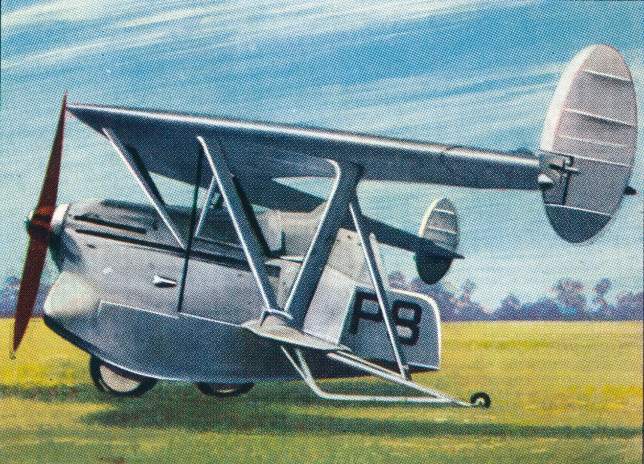 The Westland-Hill Pterodactyl, 1938 od Unbekannt