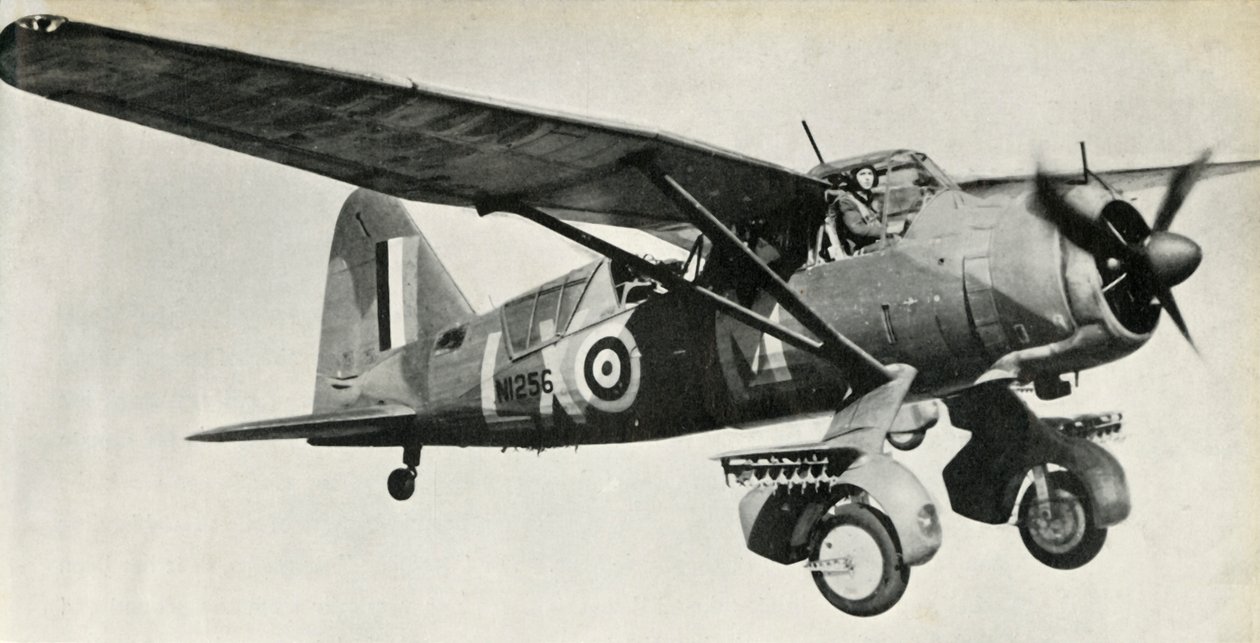 Westland Lysander, 1941. od Unbekannt