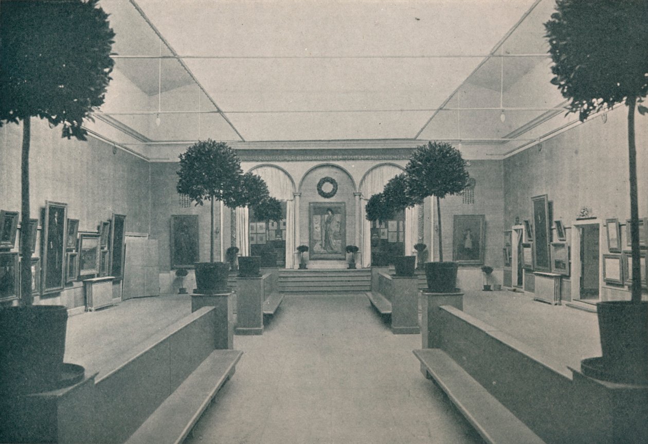Whistler Memorial Exhibition, Boston, 1904 od Unbekannt