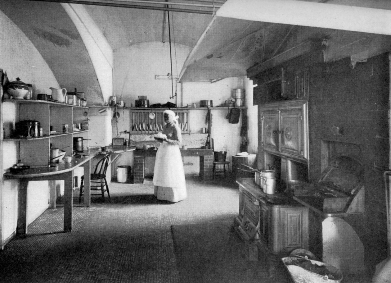 Kuchyně Bílého domu, Washington DC, USA, 1908 od Unbekannt