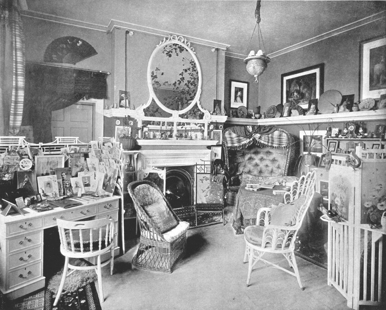 The White Lodge, Richmond Park, 1894. od Unbekannt
