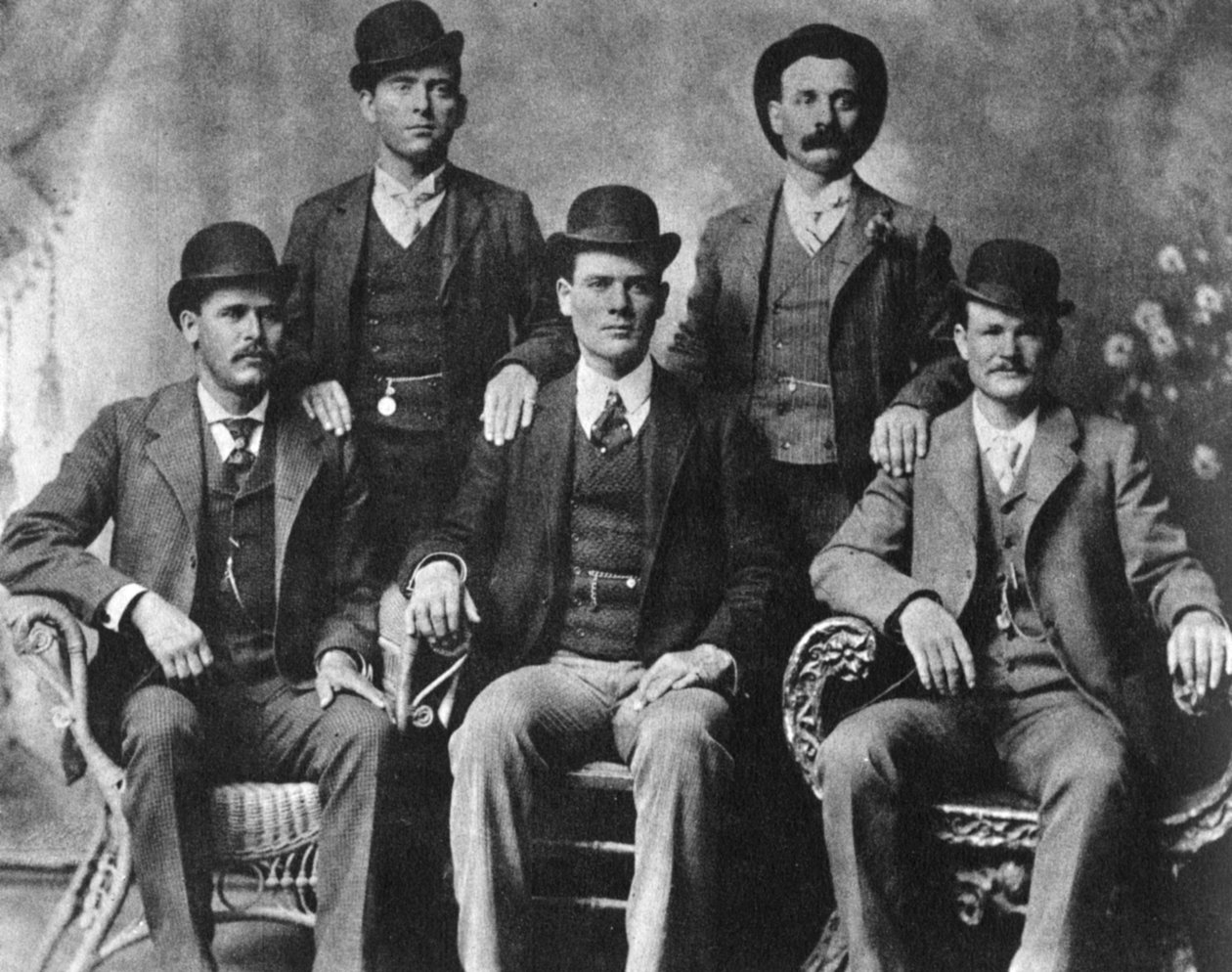 The Wild Bunch, americký gang psanců, 1901 1954 od Unbekannt
