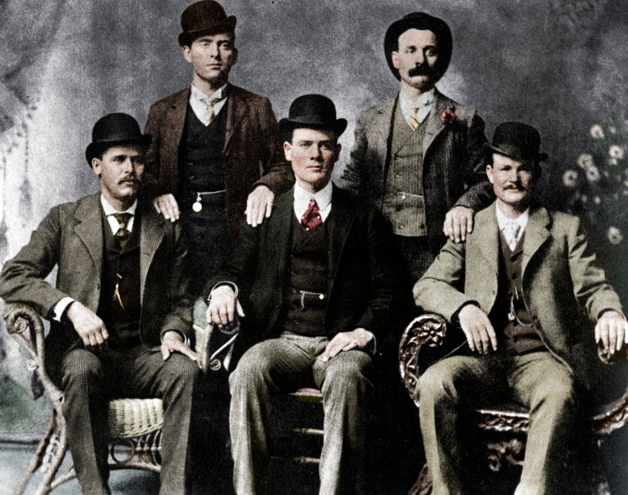 The Wild Bunch, americký gang psanců, 1901 1954. od Unbekannt