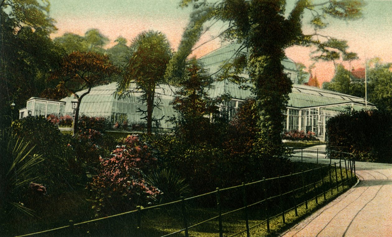 Zimní zahrady, Bournemouth, 1905. od Unbekannt