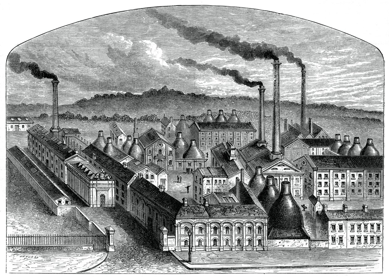 Worcester Royal Porcelain Works, c1880 od Unbekannt