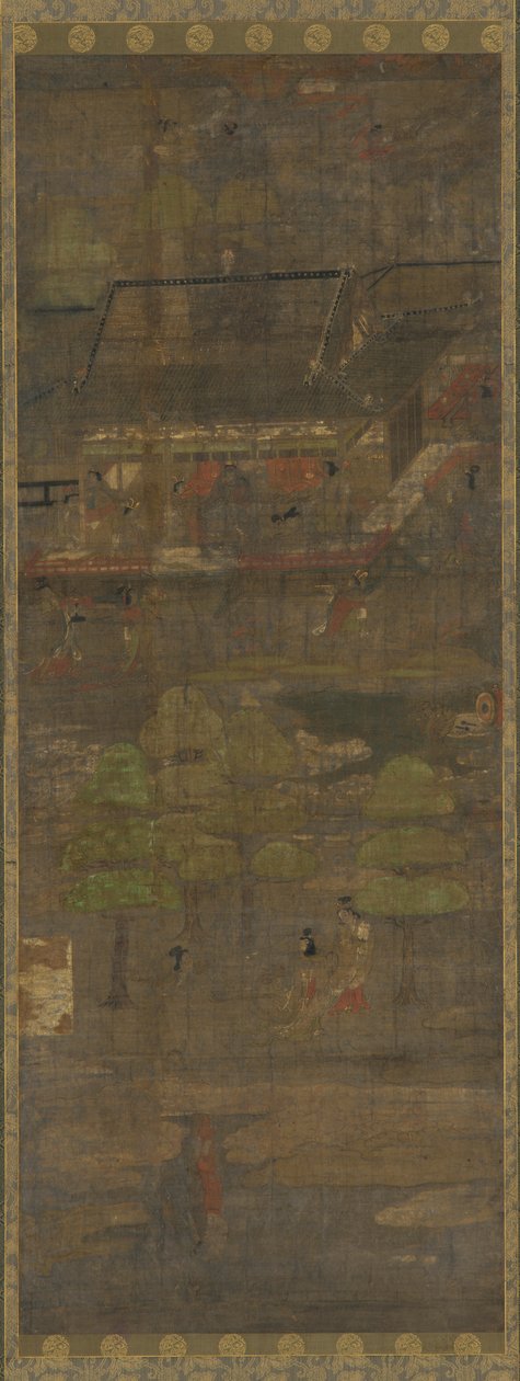 Svět Devas, období Kamakura, 14. století. od Unbekannt