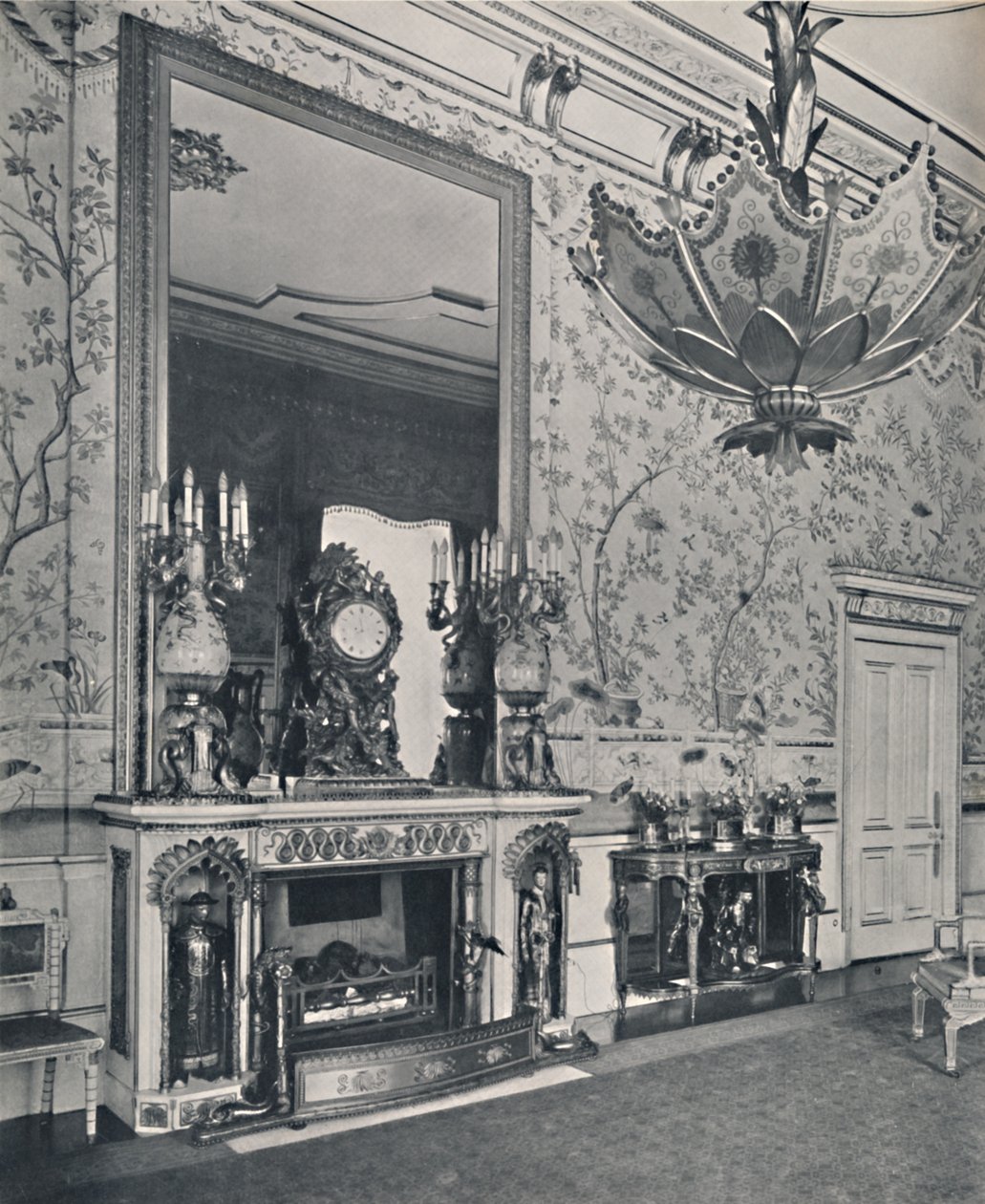 Žlutý salon, Buckinghamský palác, 1939 od Unbekannt