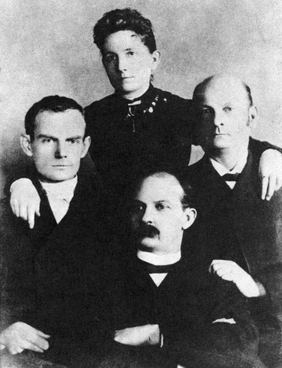 The Youngers, američtí psanci, c1868-1876 1954 od Unbekannt