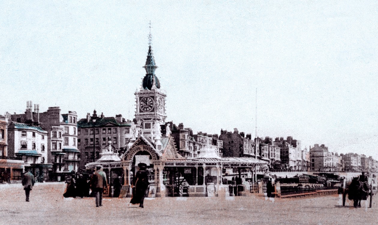 Akvárium v Brightonu, East Sussex, počátek 20. století od Unbekannt