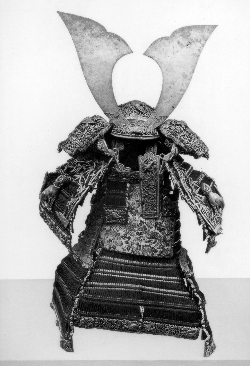 Brnění Yoshitsune, 12. století 1886 od Unbekannt