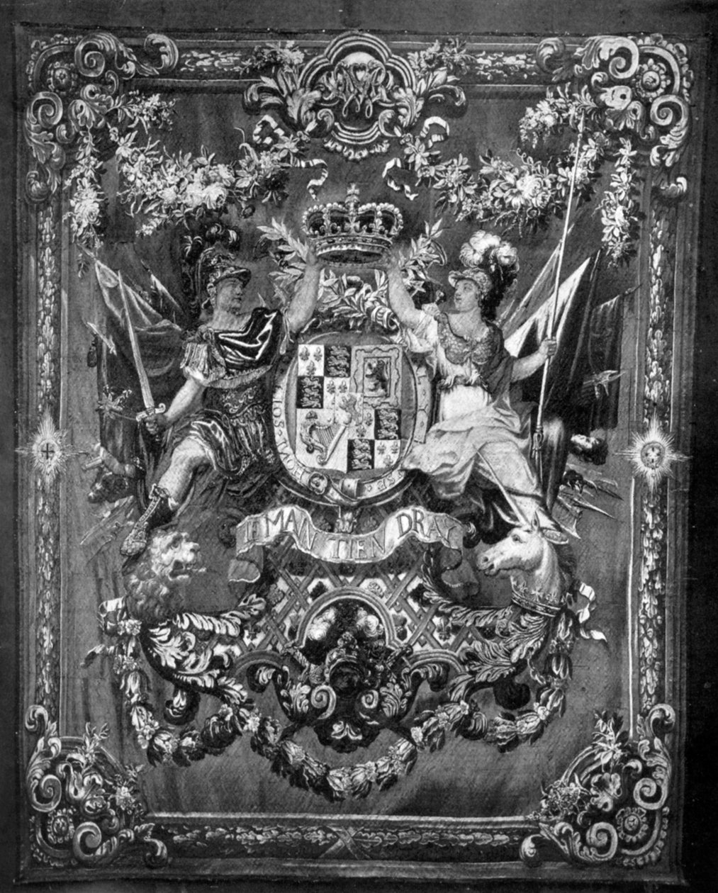 Paže Williama a Marie, 1689-1694 1930 od Unbekannt