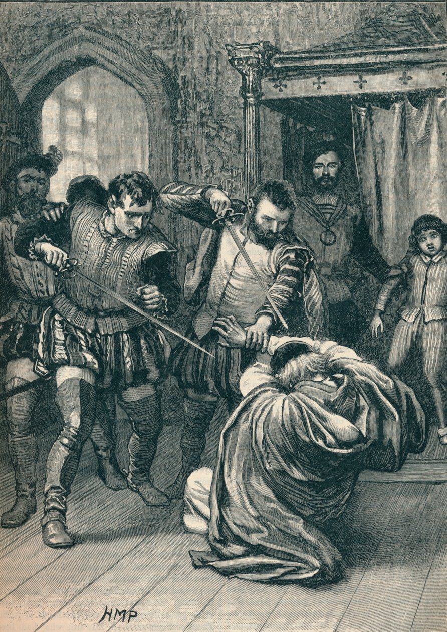 Atentát na kardinála Beatona, 1546 1905. od Unbekannt