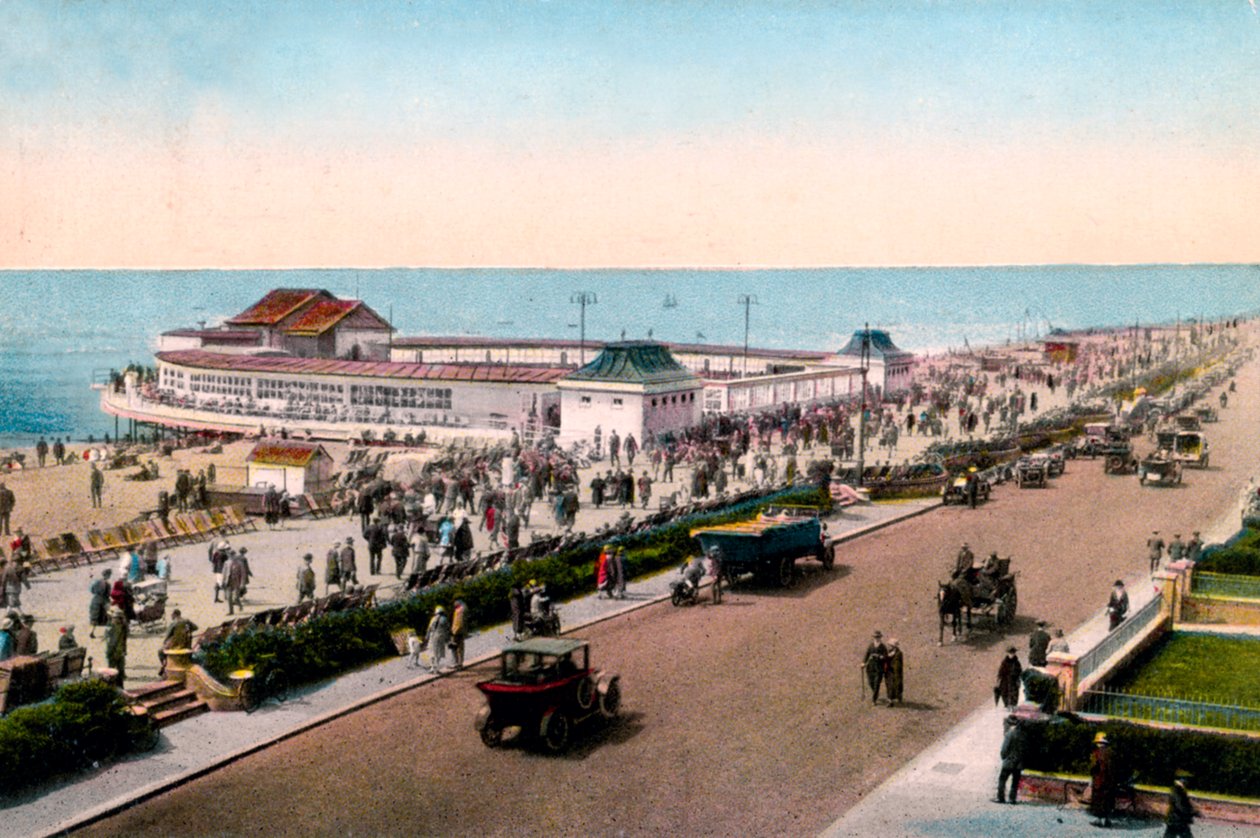 Pódium a promenáda, Worthing, Západní Sussex, počátek 20. století od Unbekannt