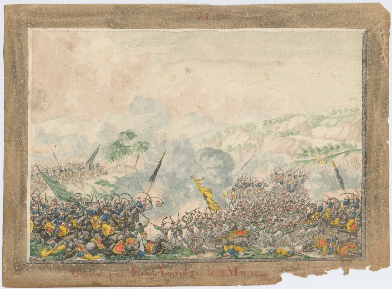 Bitva u Provadie v květnu 1829, 1829 od Unbekannt