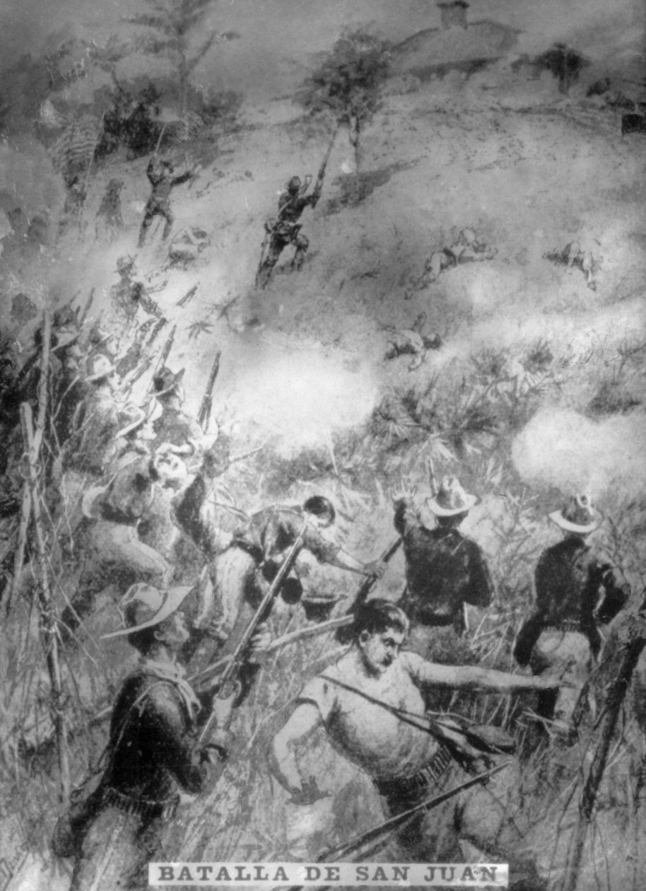 Bitva u svatého Jana, 1898, 20. léta 20. století od Unbekannt