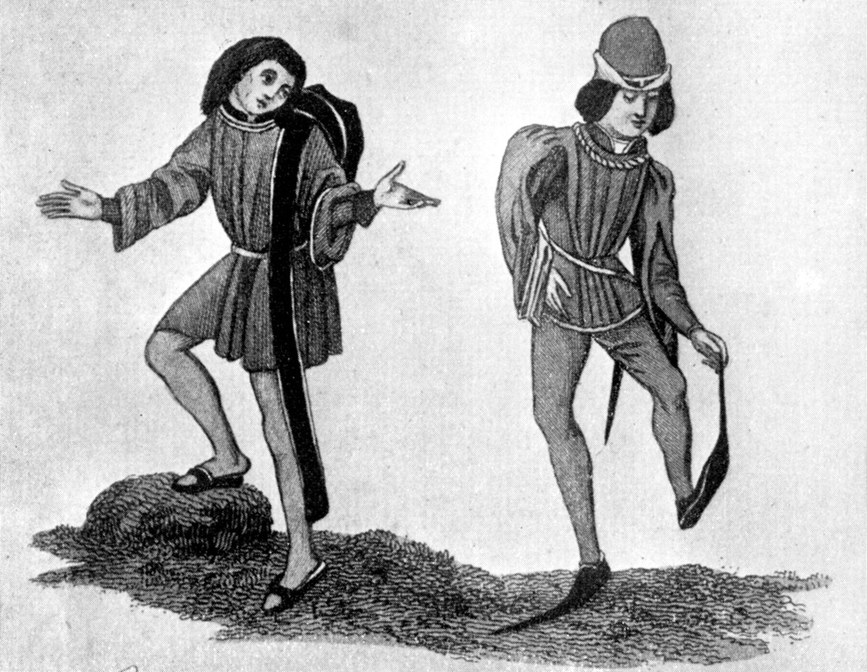 Berretino a poleyn, 15. století, 1910 od Unbekannt