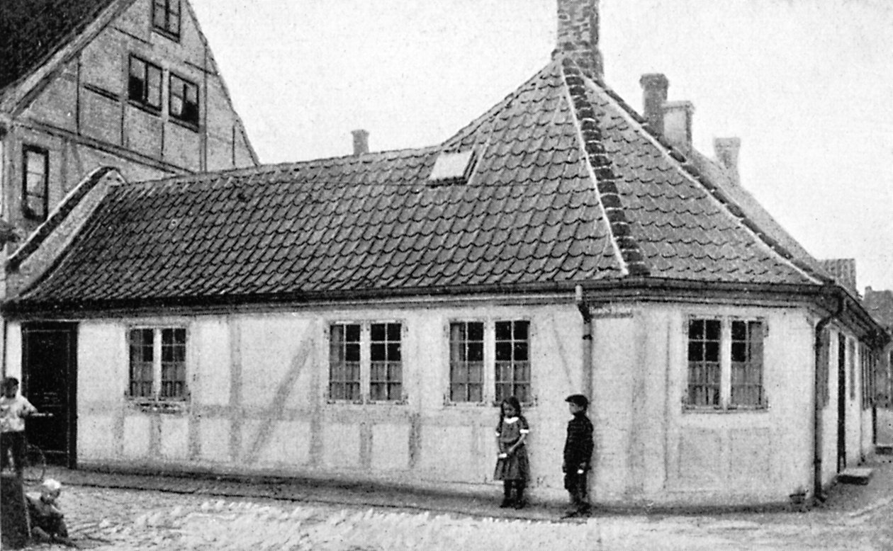 Rodiště Hanse Andersena, Odense, Dánsko, c1920 od Unbekannt