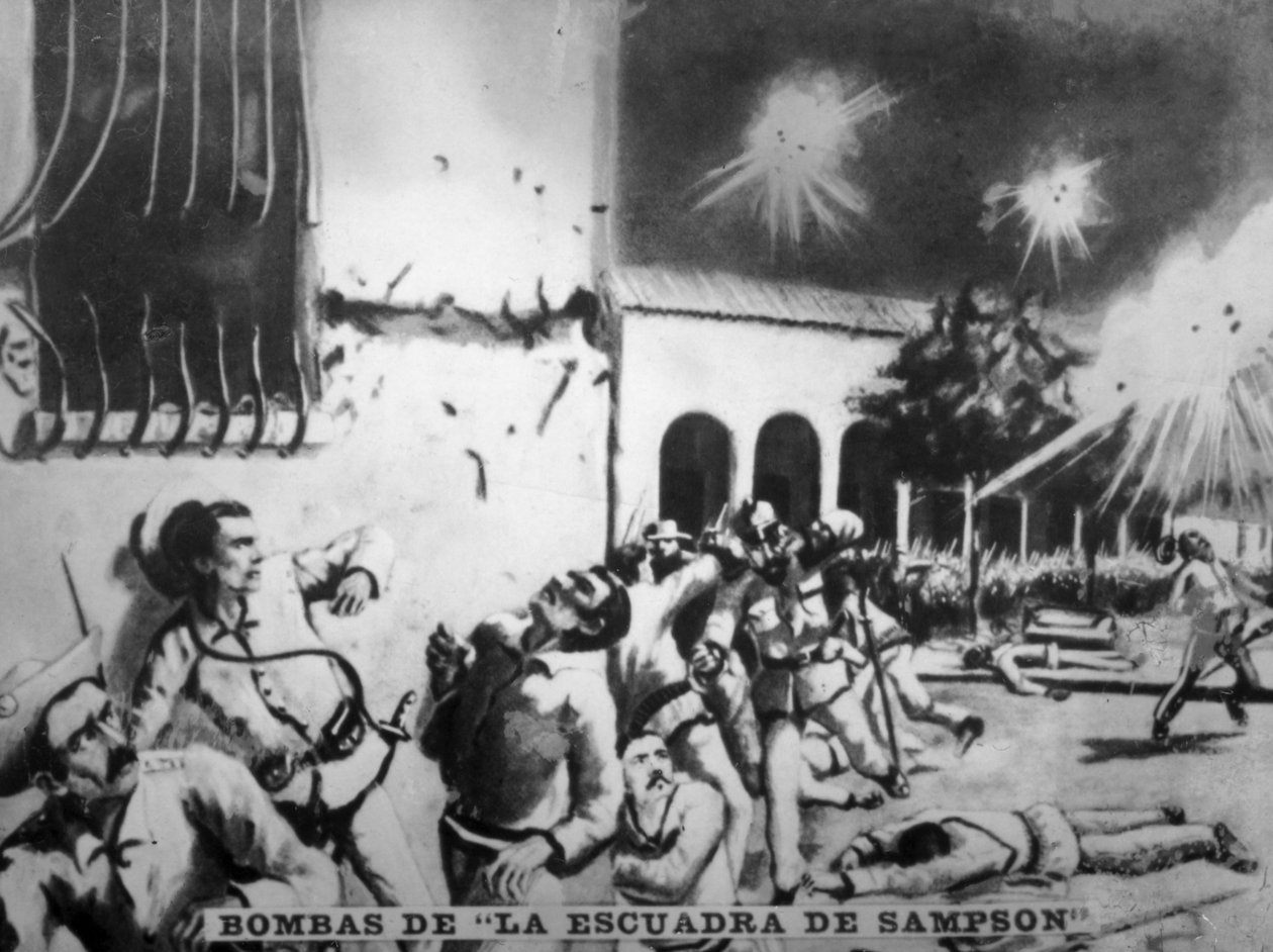 Bomby Sampson Squadron, 1898, 20. léta 20. století od Unbekannt