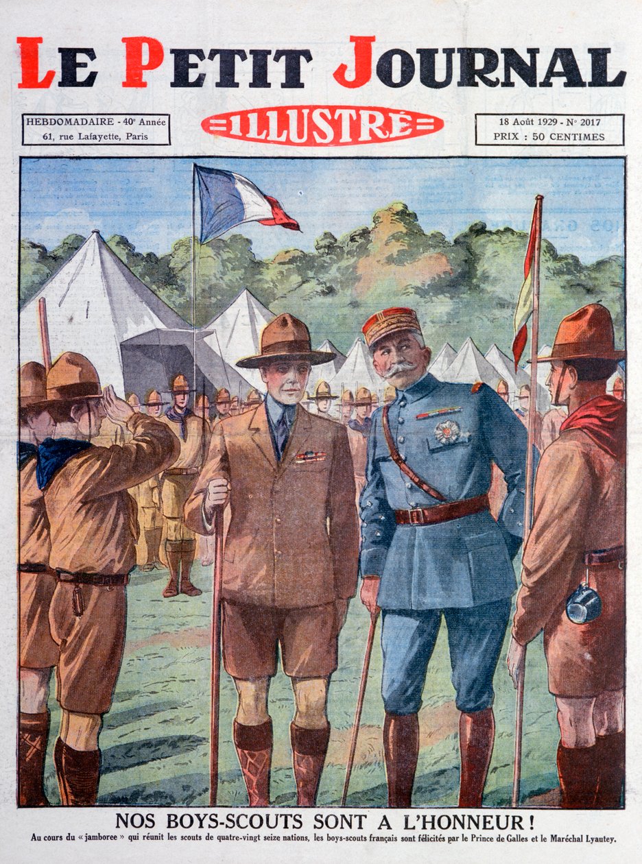 Čest skautů, 1929 od Unbekannt