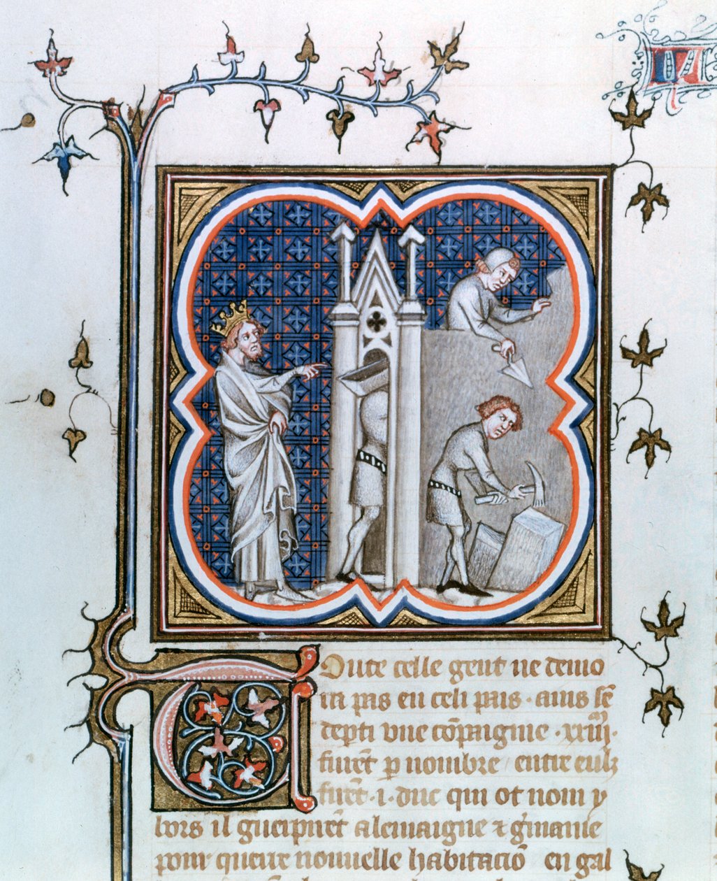 Budova Paříže, 1375-1380 od Unbekannt