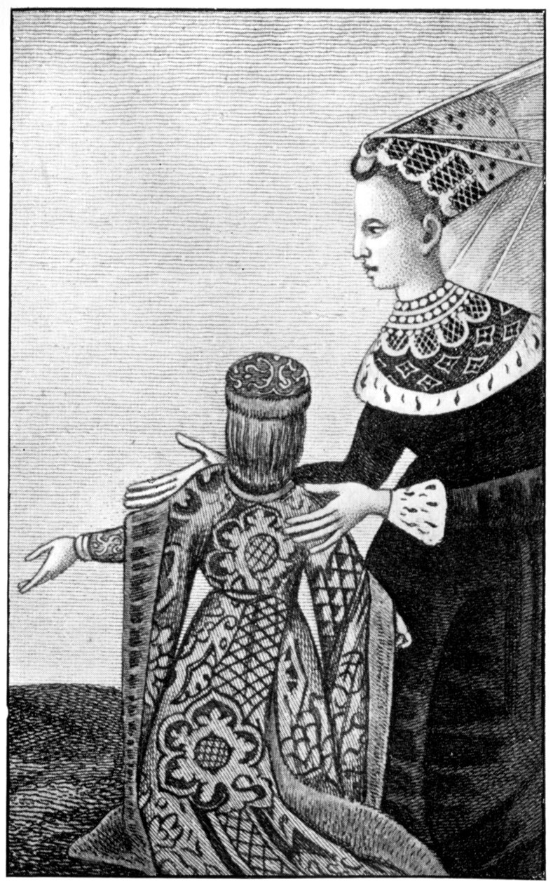 Motýlí čelenka, 15. století, 1910 od Unbekannt