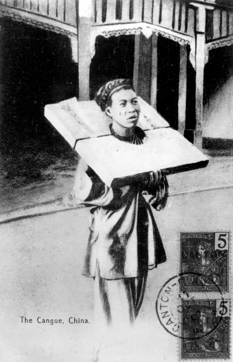 Cangue, Čína, 1907 od Unbekannt