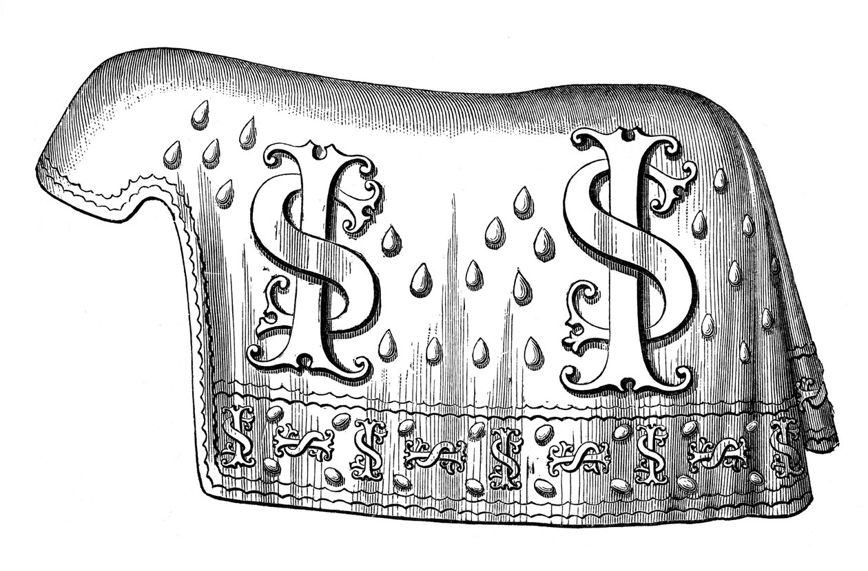 Kozoroh koně španělské královny Isabely, 15. století, 1870 od Unbekannt
