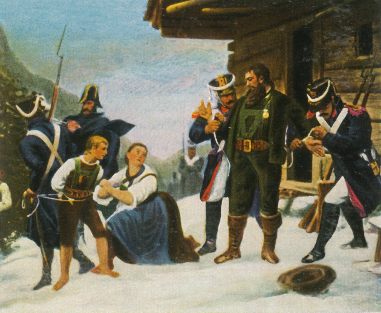 Zajetí Andrease Hofera, 1809, 1936. od Unbekannt