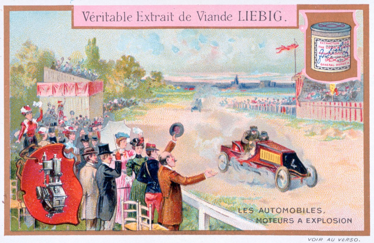 Zážehové motory automobilů, 1890-1910 od Unbekannt