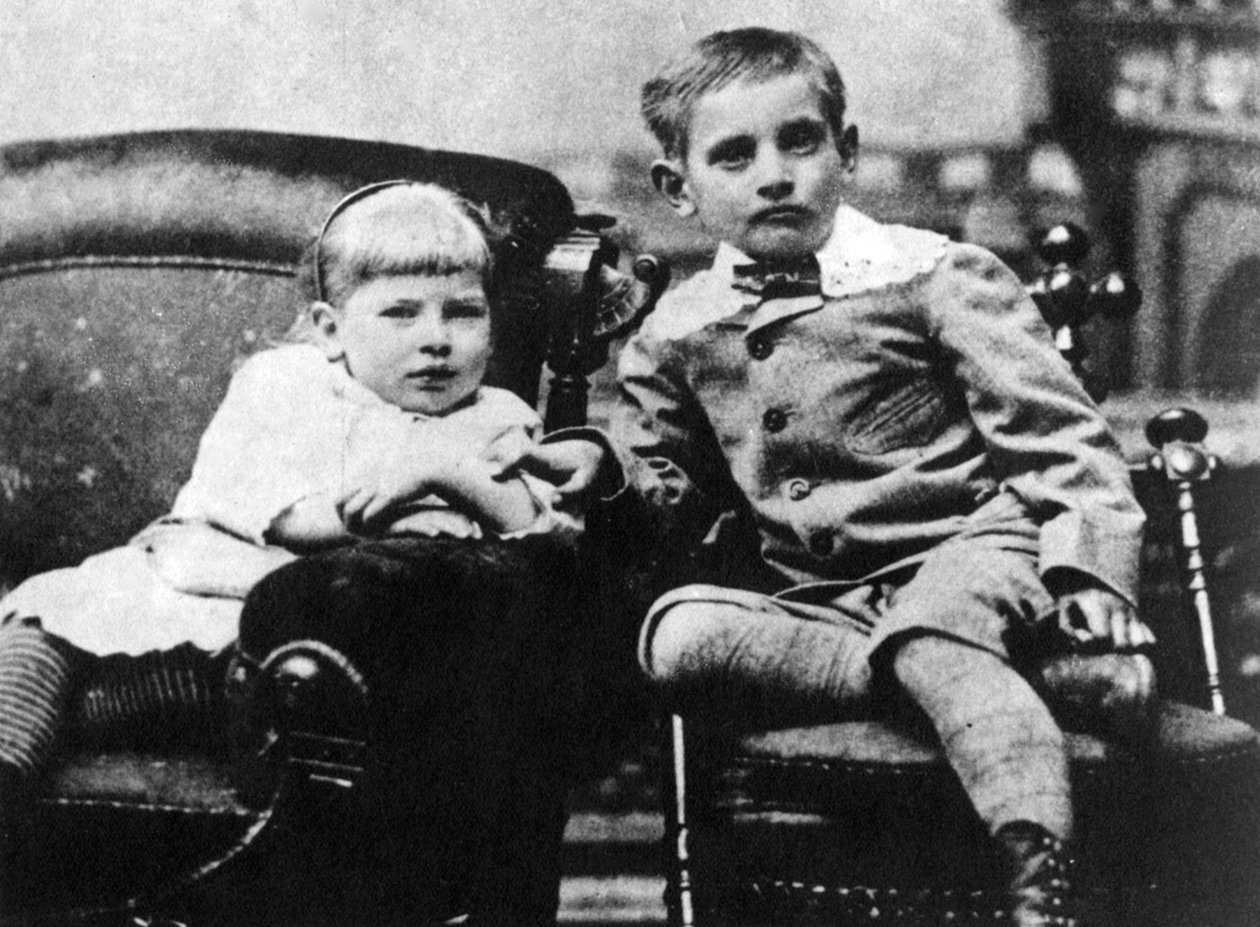 Děti Jesseho Jamese, c1881-1883 1954 od Unbekannt