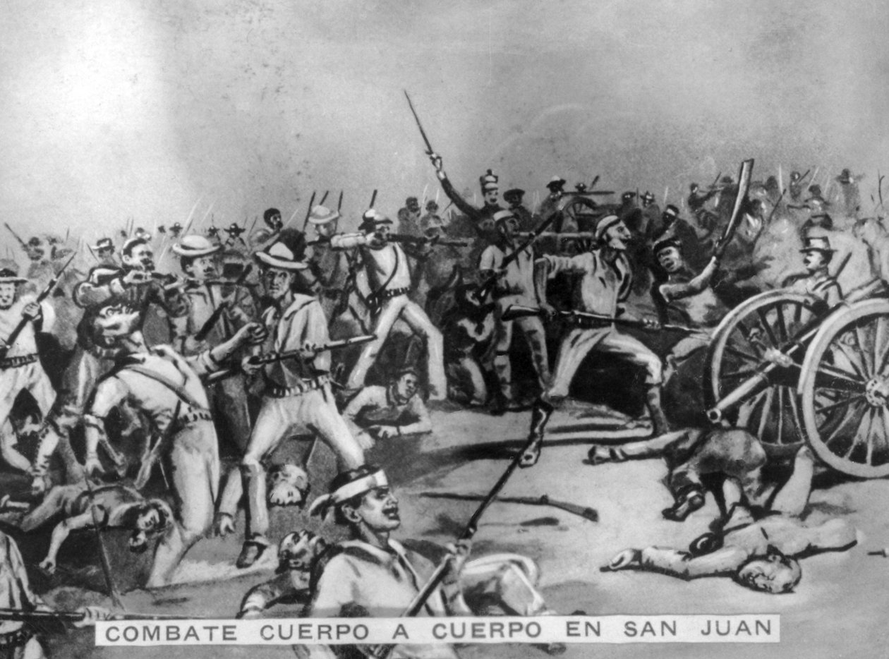 Boj o San Juan, 1898, 20. léta 20. století od Unbekannt