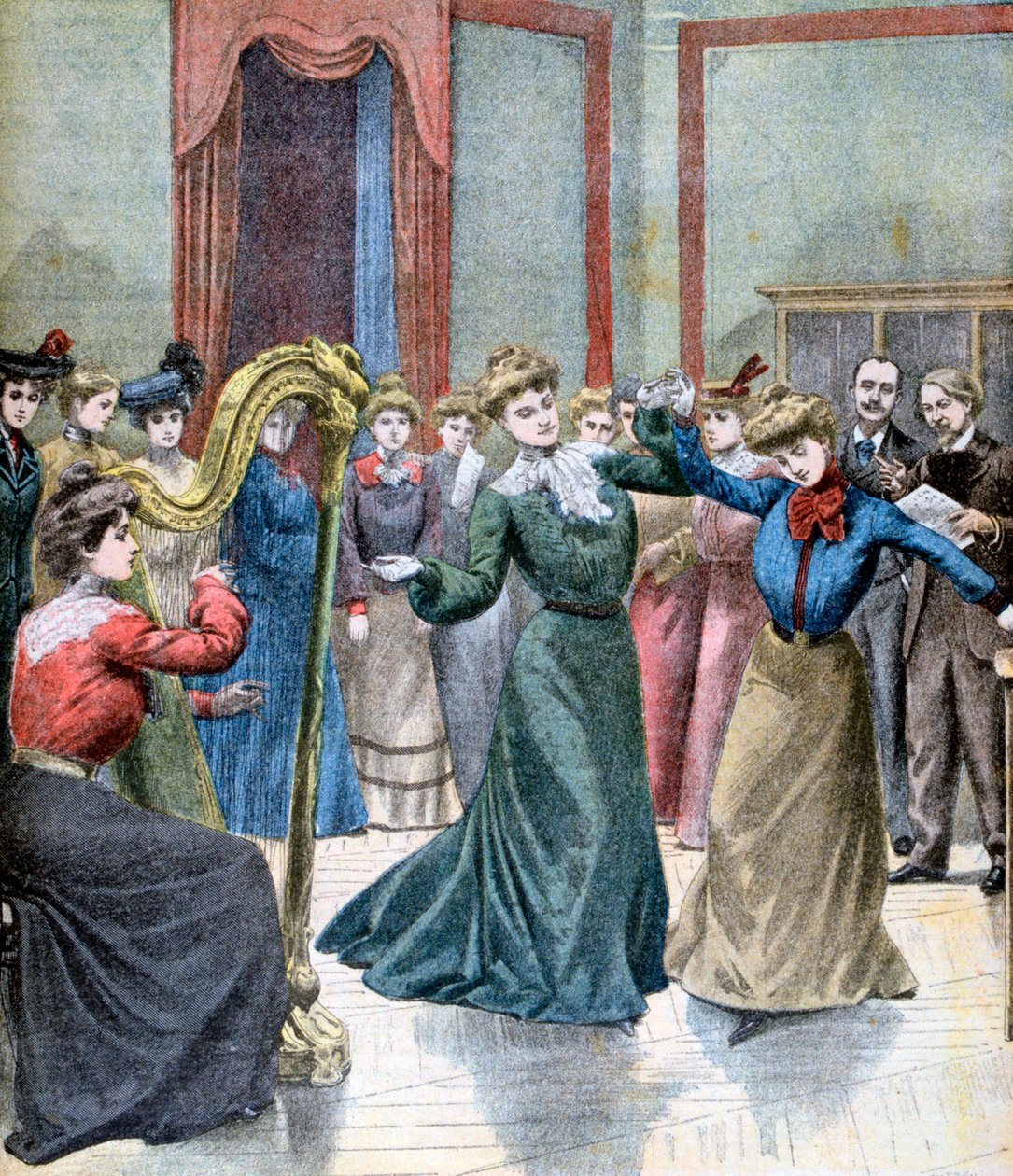 Konzervatoř Mimi Pinson, 1902 od Unbekannt