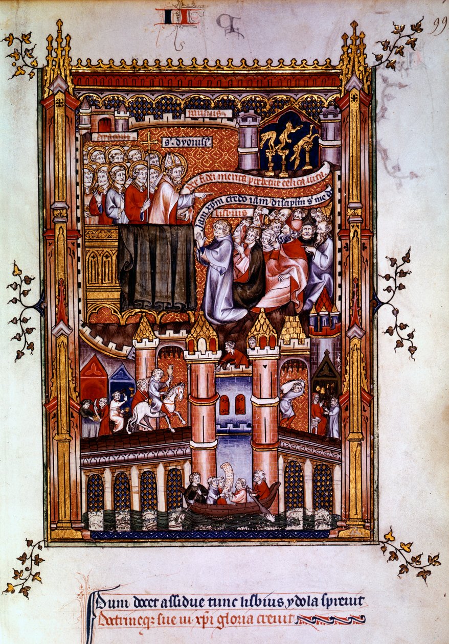 Přeměna Lisbia, 1317 od Unbekannt