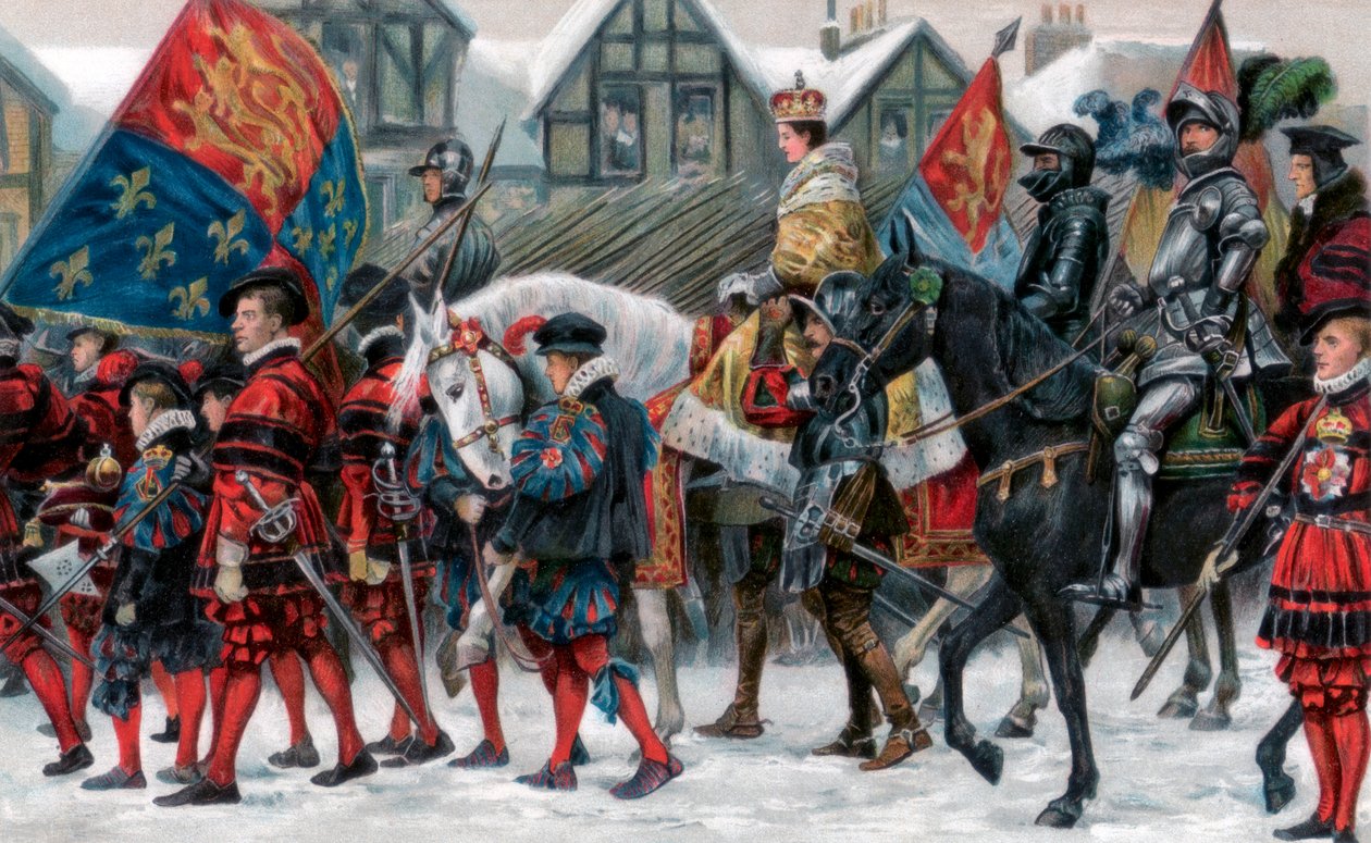 Korunovace Eduarda VI., 20. února 1547, 1902 od Unbekannt